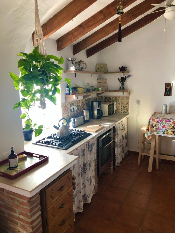 Casa Ganesha Comares Exterior foto