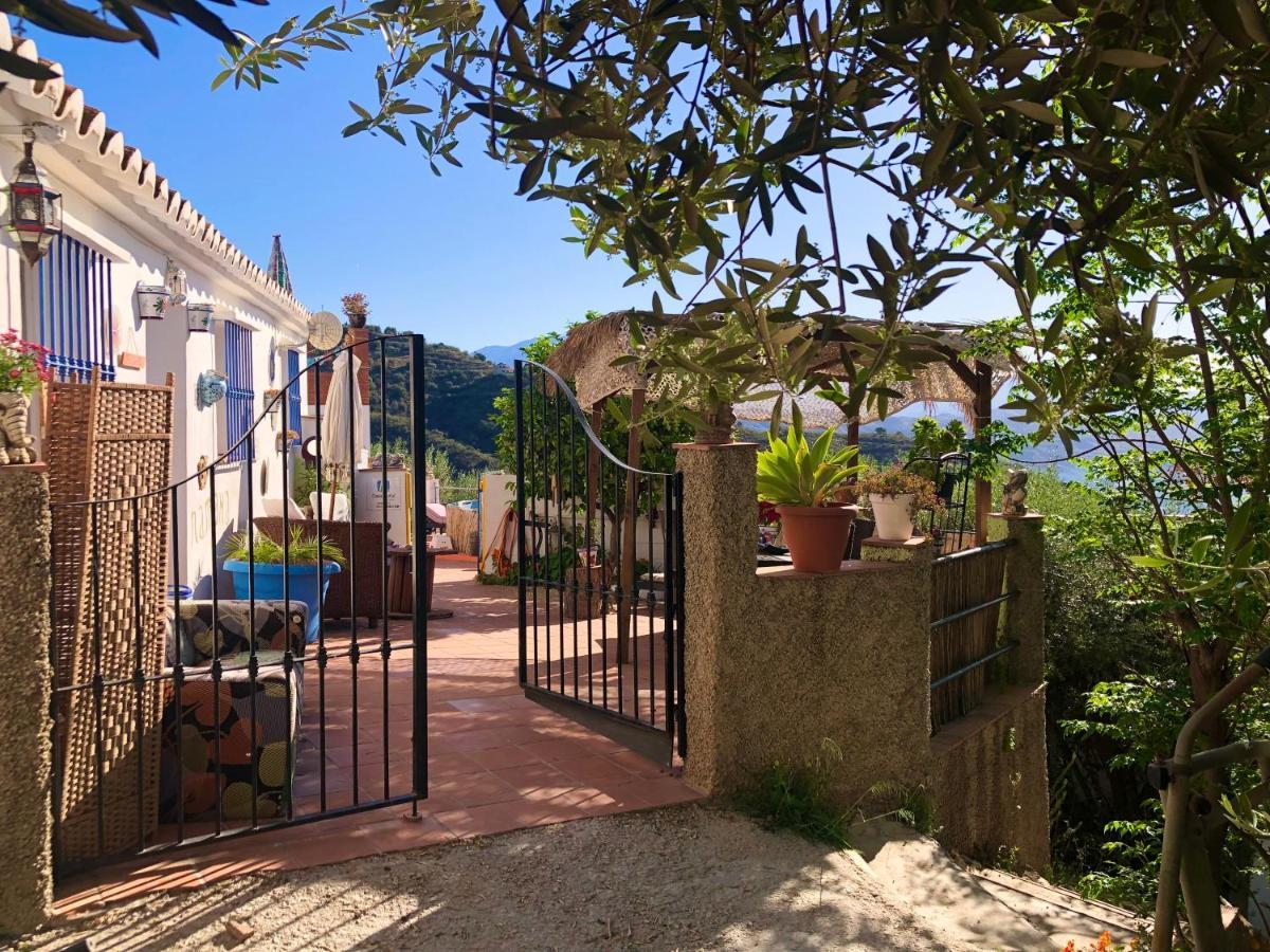 Casa Ganesha Comares Exterior foto
