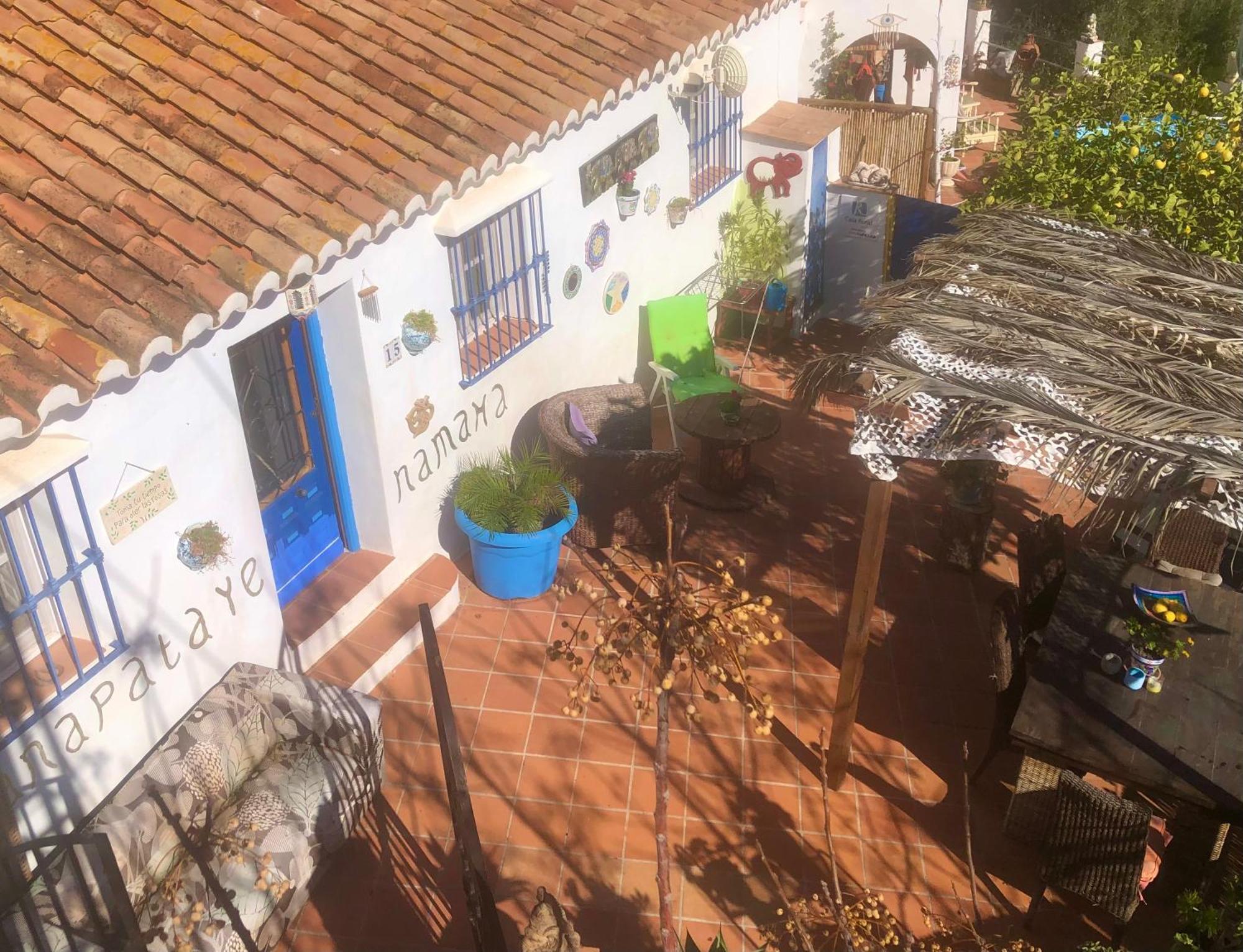 Casa Ganesha Comares Exterior foto