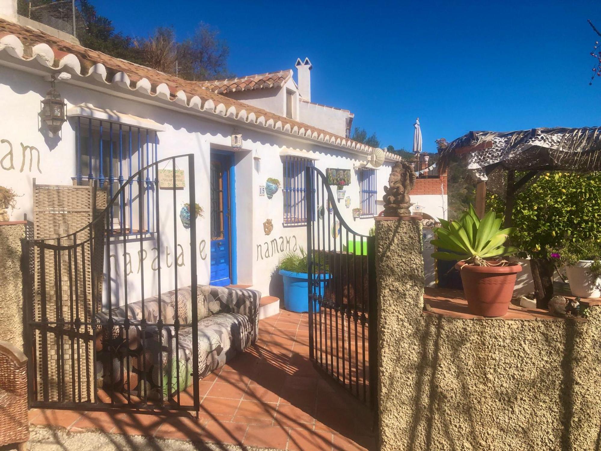 Casa Ganesha Comares Exterior foto